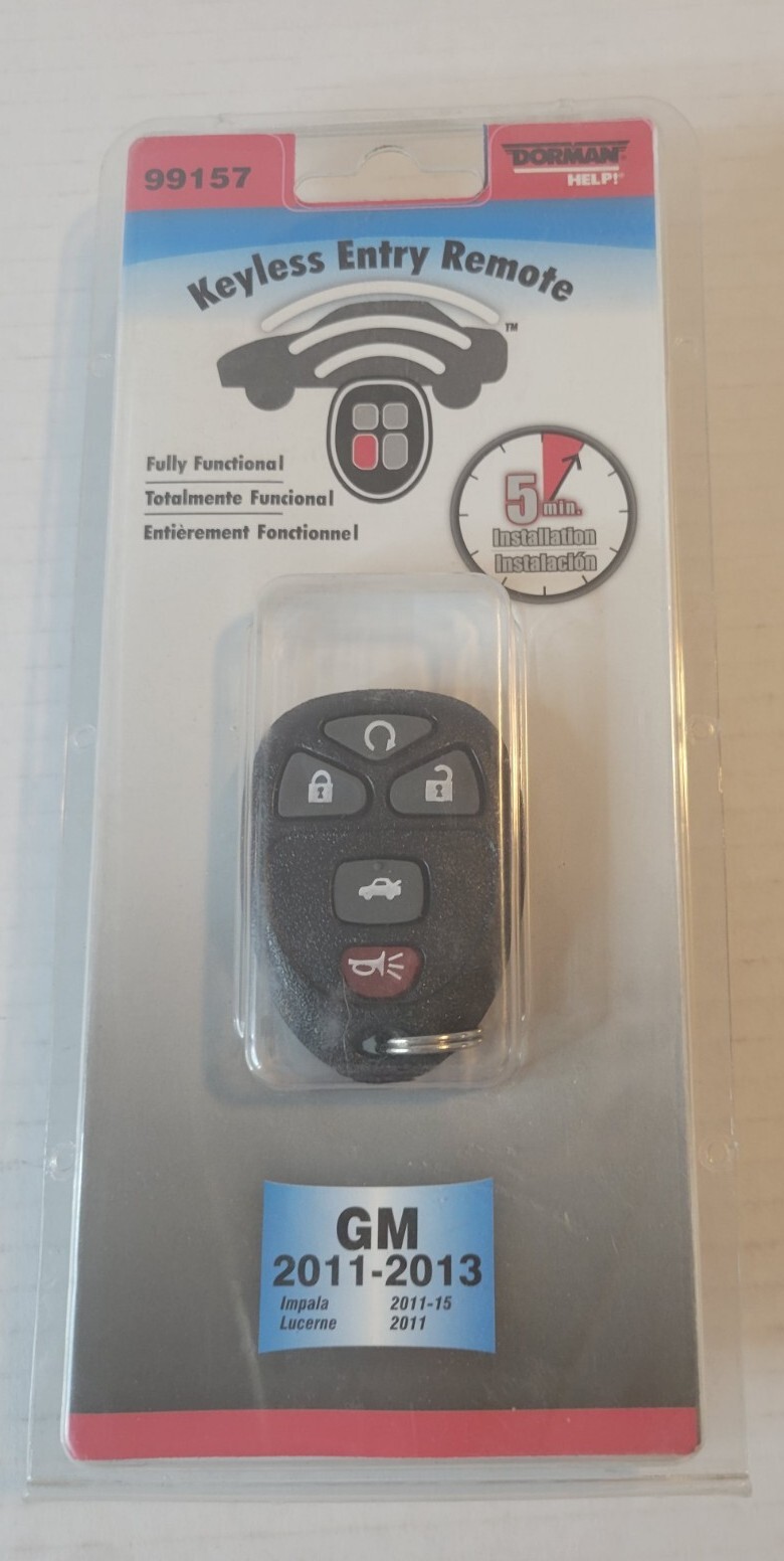 Dorman Keyless Entry Transmitter 99157- New