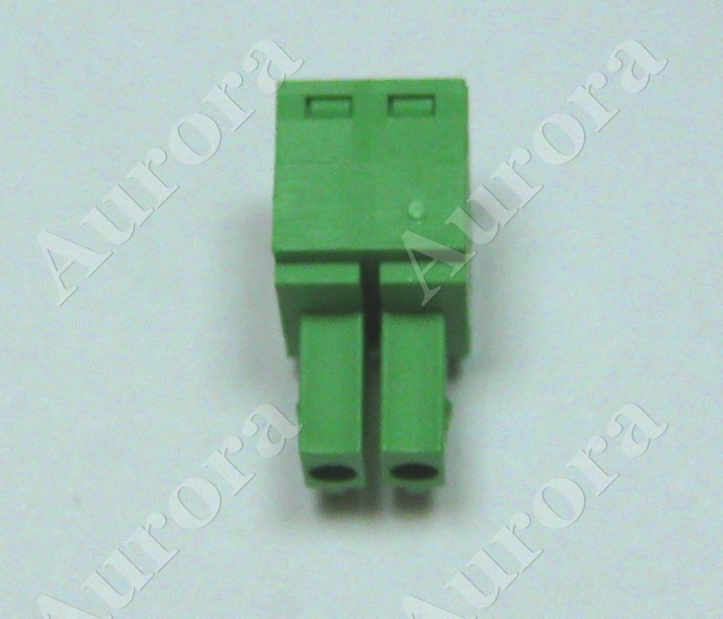 2 Pin / Pole - 3.5mm - Pluggable Connector - Screw Terminal Block - Phoenix Plug