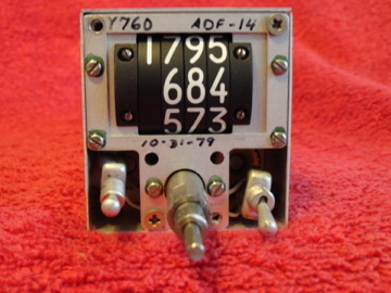 GABLES ENGINEERING ADF CONTROL HEAD MODEL 760-665-05-050