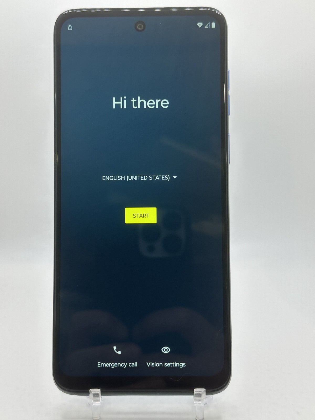 Motorola Moto G Play 2024 - Smartphone- As-is for Salvage/Parts/Disassembly