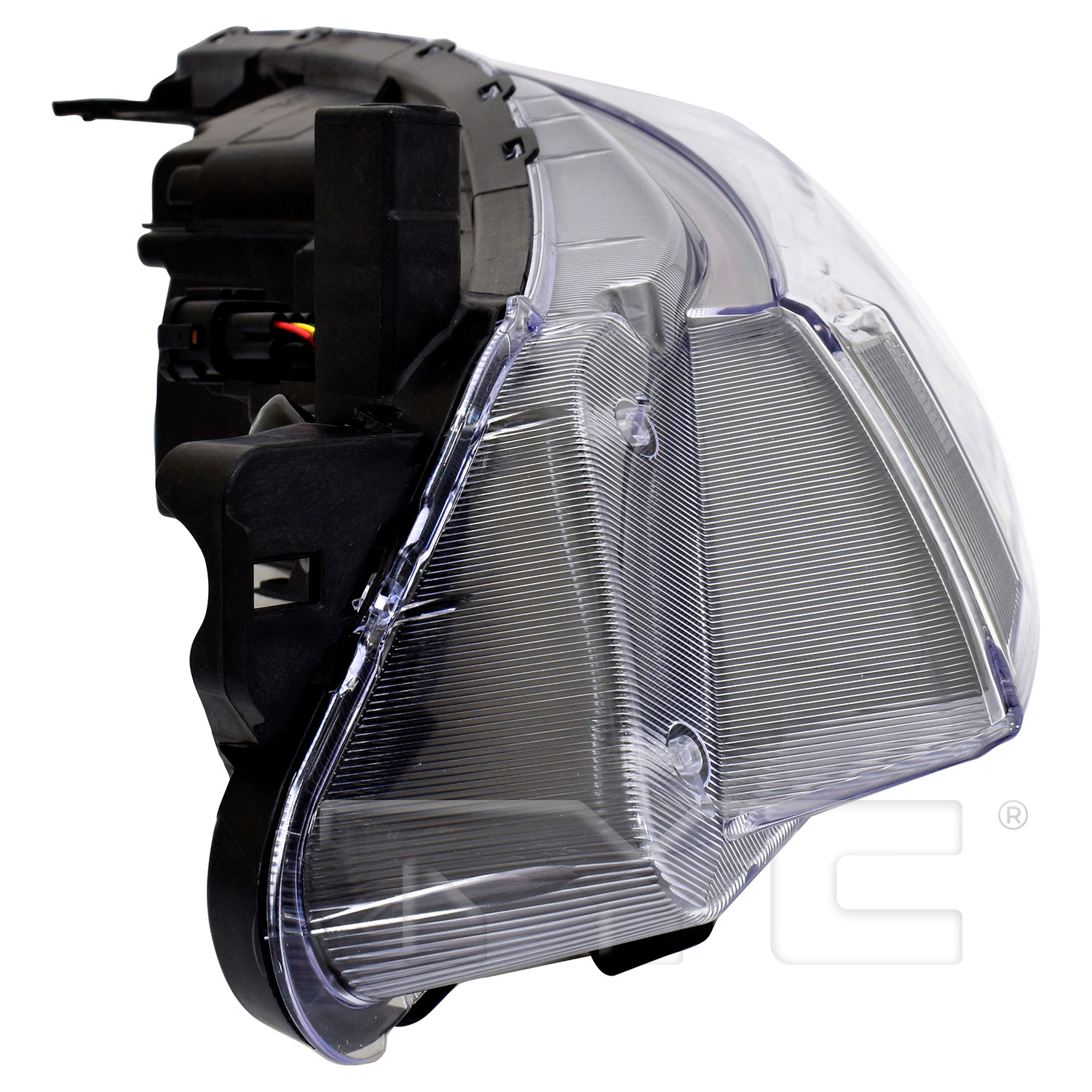 TYC Left Side LED Headlight Assembly for Nissan Kicks SR 2021-2024 Models