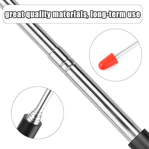 Telescopic Teachers Pointer Stick Retractable Teaching Pointer, 47.24in