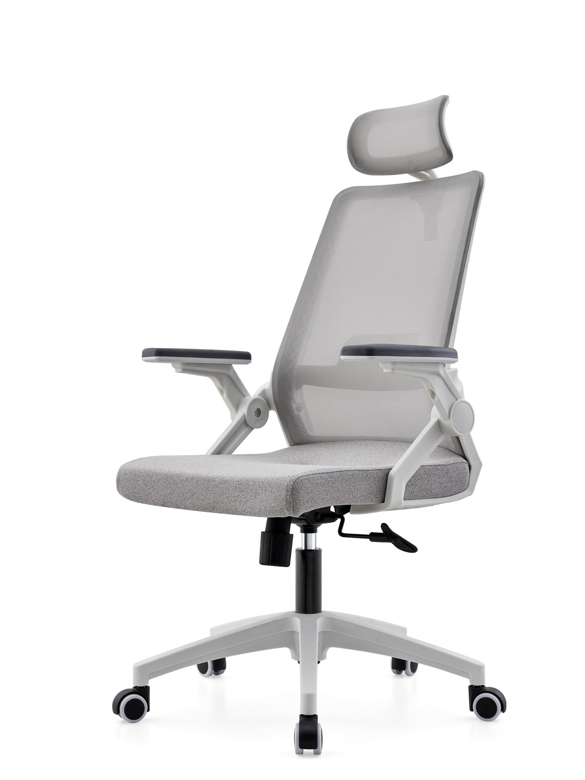 Ergonomic Office Computer Chair for All-Day Comfort, Dynamic Lumbar Support &...