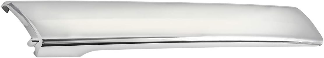 67940 Chrome Plastic Inside Door Panel Trim for KW T680 15+, D/S Driver side