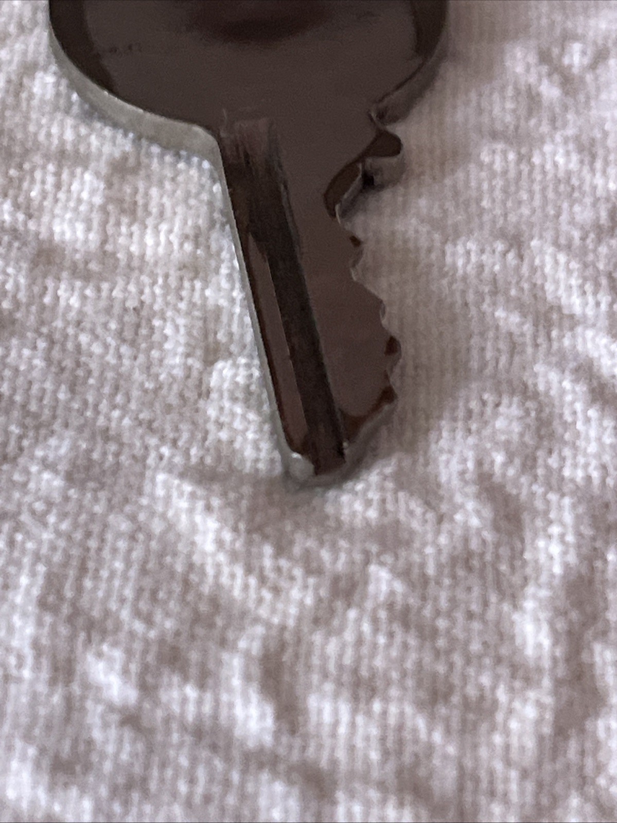 2X04 Key Replacement 1.75” Silver