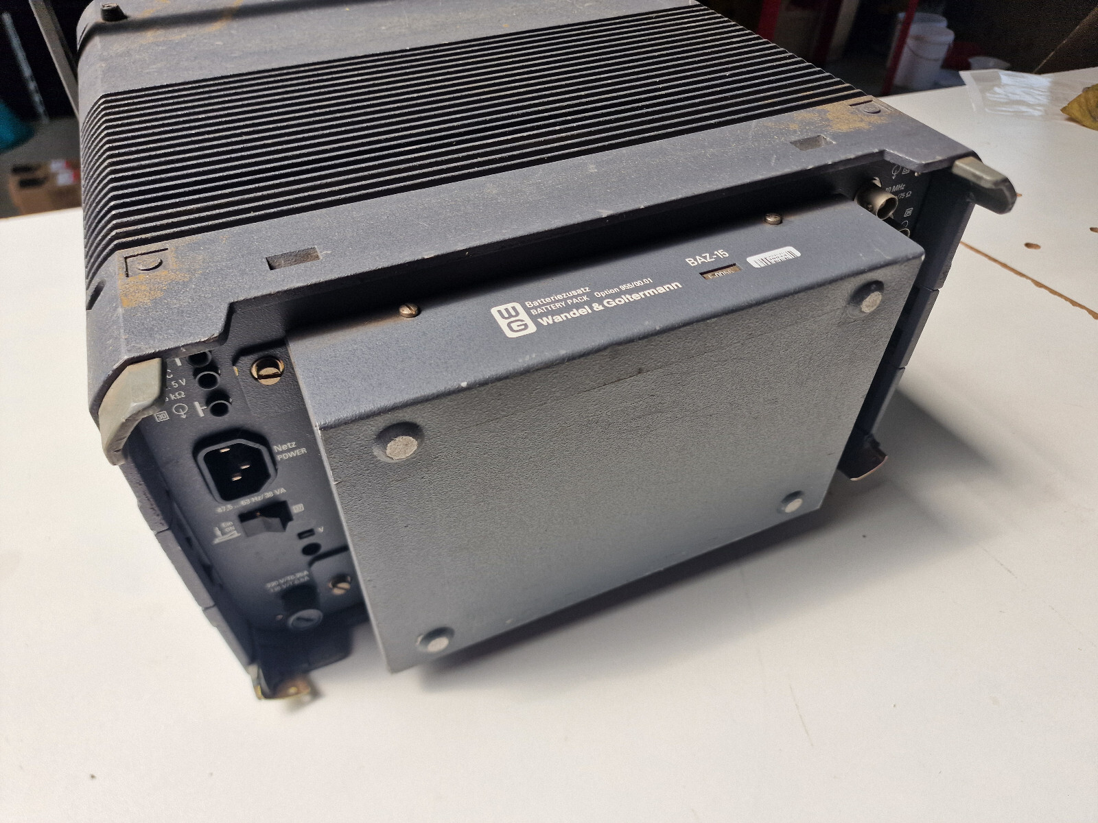 Wandel & Goltermann SPM-15 Selective Voltmeter Tracking Generator 10MHz