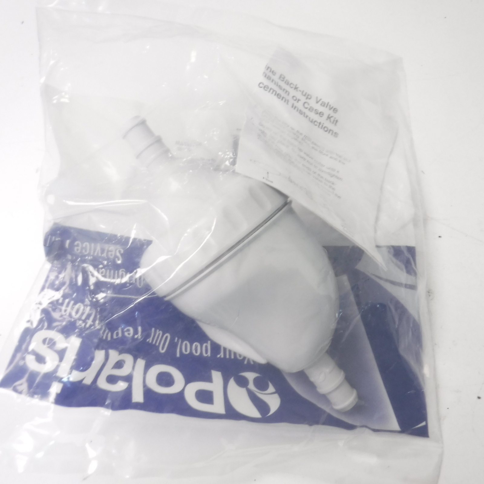 Polaris White Back-Up Valve Case Kit For Polaris Poool cleaner POL-201-1445 G54