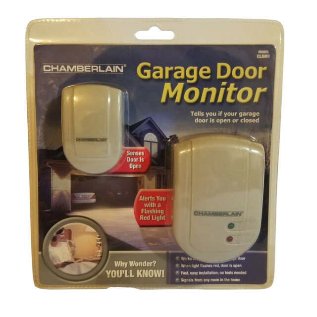Chamberlain CLDM1 Universal Wireless Garage Door Monitor, New & Sealed