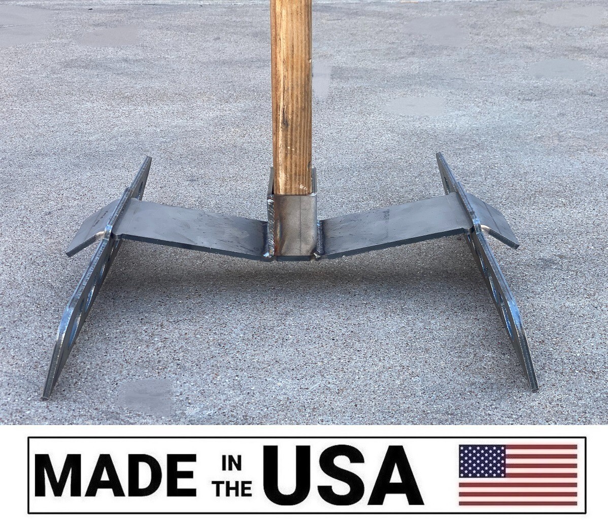 [SR] Collapsible & Compact Steel Shooting Target Stand Pedestal Kit for 2x4 Wood