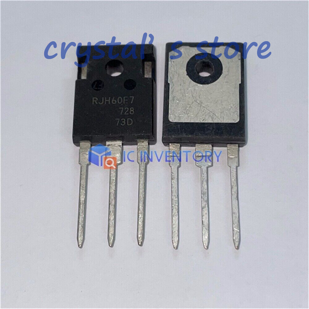 10pcs RJH60F7DPQ RJH60F7 DPQ 60A 700V TO-247 IGBT