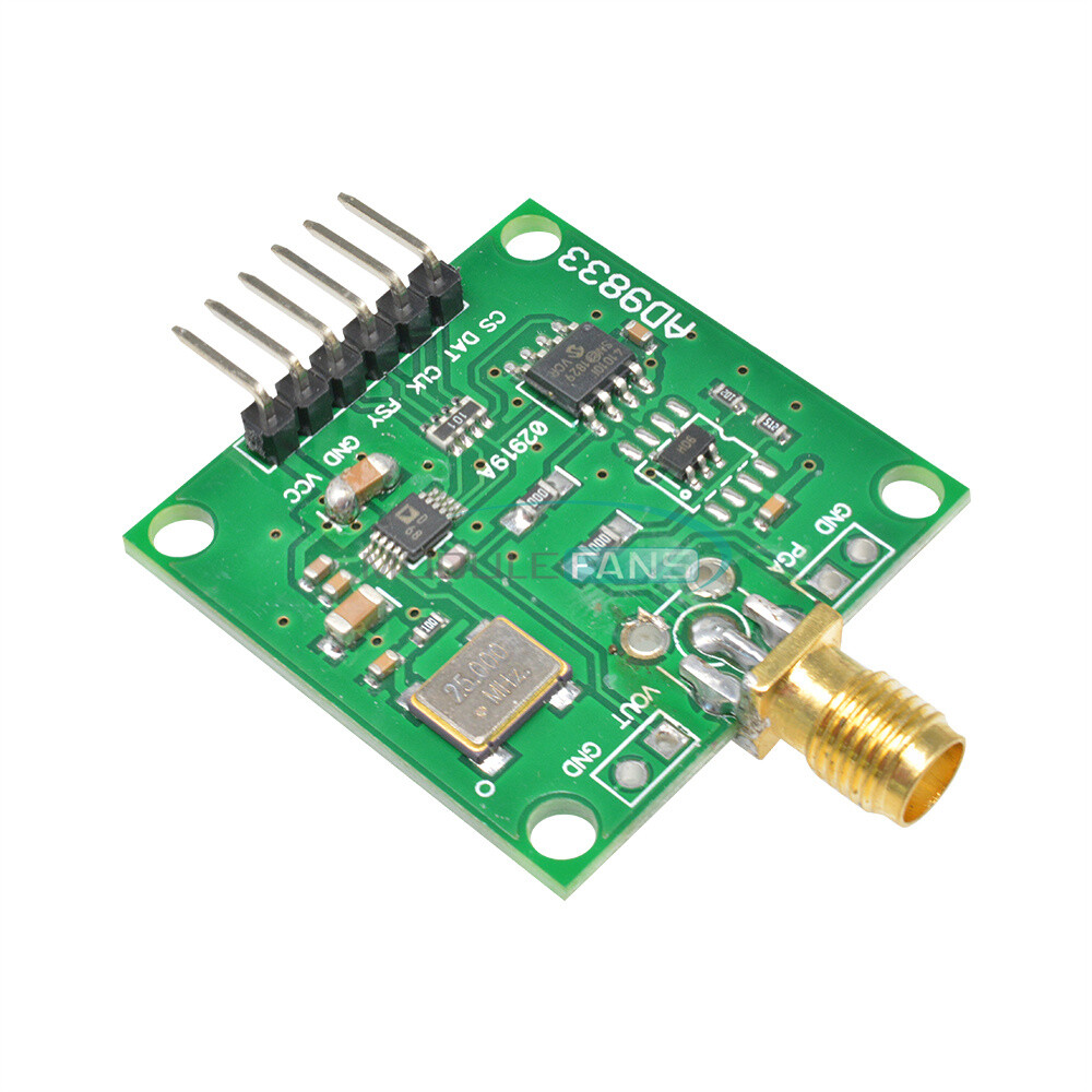 AD9833 Signal 0-12.5MHz Generator Module Square/Triangle/Sine Wave DDS