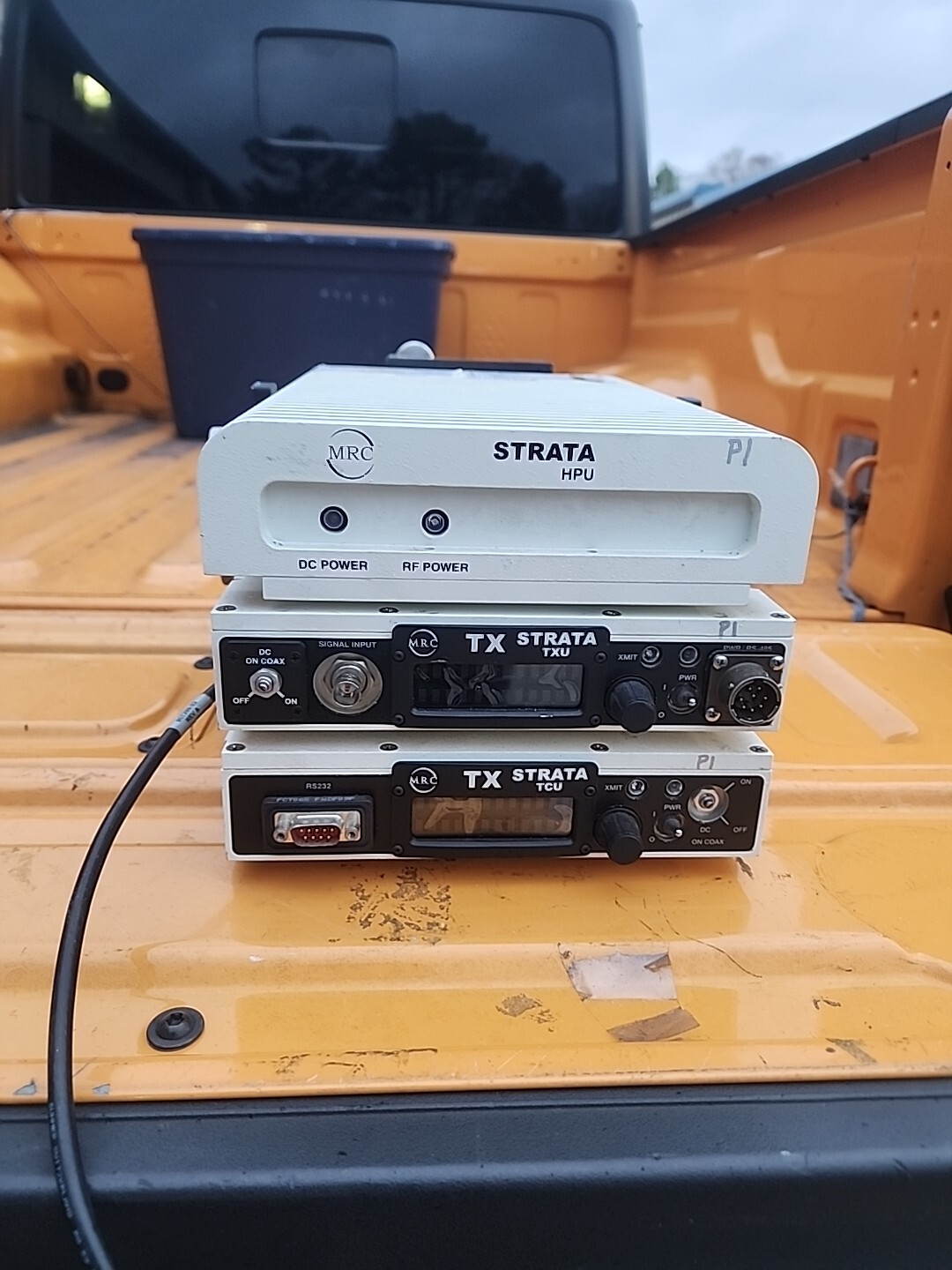 MRC Strata 907233-21 Strata HPU, TX Strata TXU, TX Strata TCU, PSU, 2 GHz