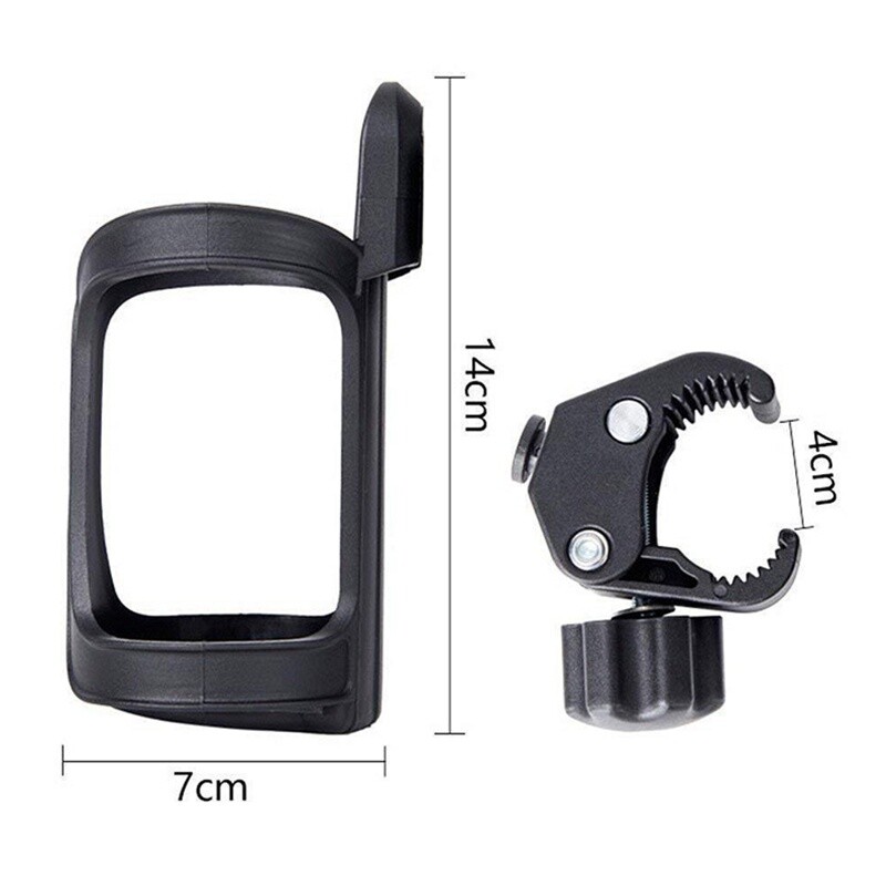 Kid Baby Stroller Bottles Cup Holder Storage Rack Bike Strollers 360 Degrees
