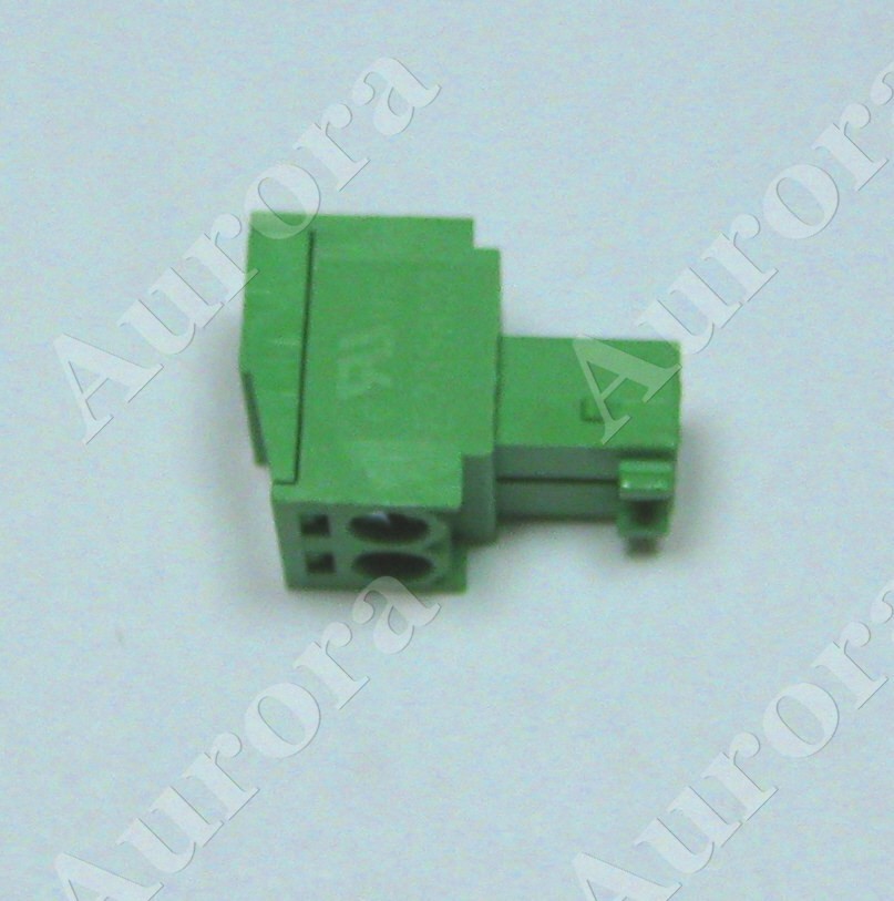 2 Pin / Pole - 3.5mm - Pluggable Connector - Screw Terminal Block - Phoenix Plug