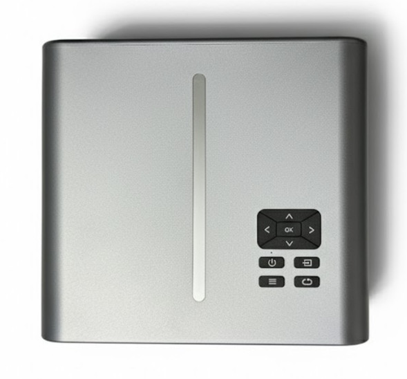 LED Projector 240'' Display 1080P Video Home Theater Cinema + 100" Screen