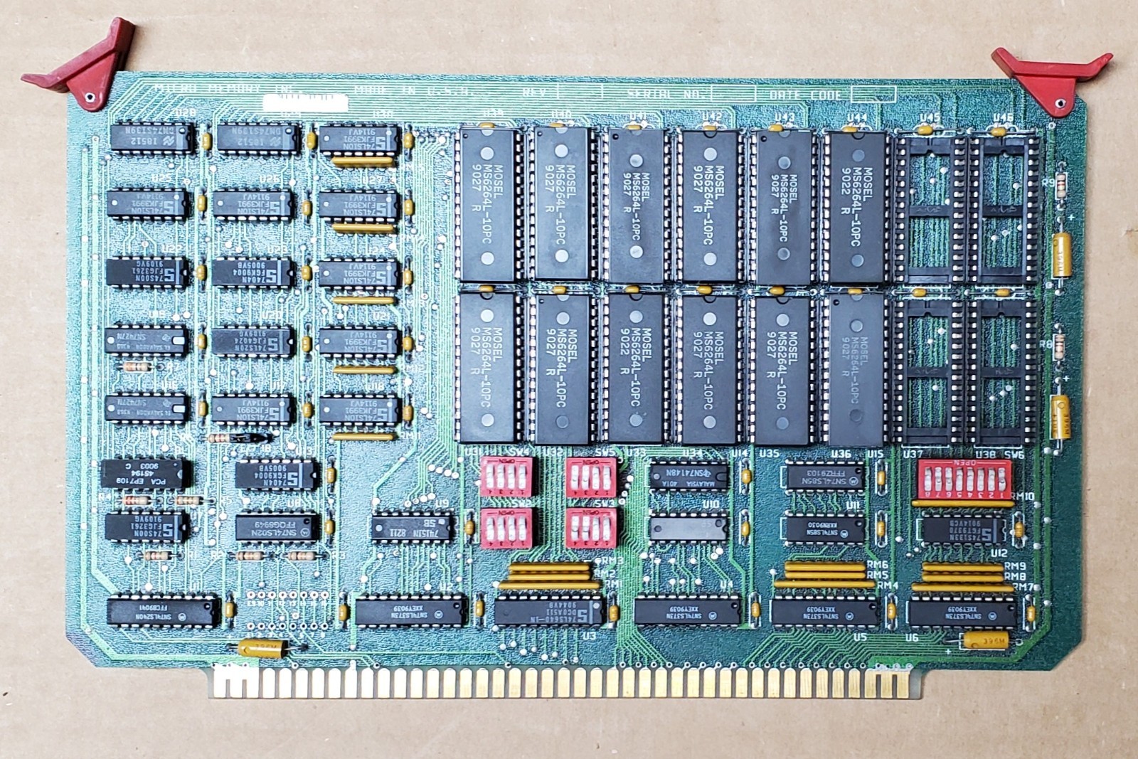 Moore Products 15840-21-3 Console RAM Card