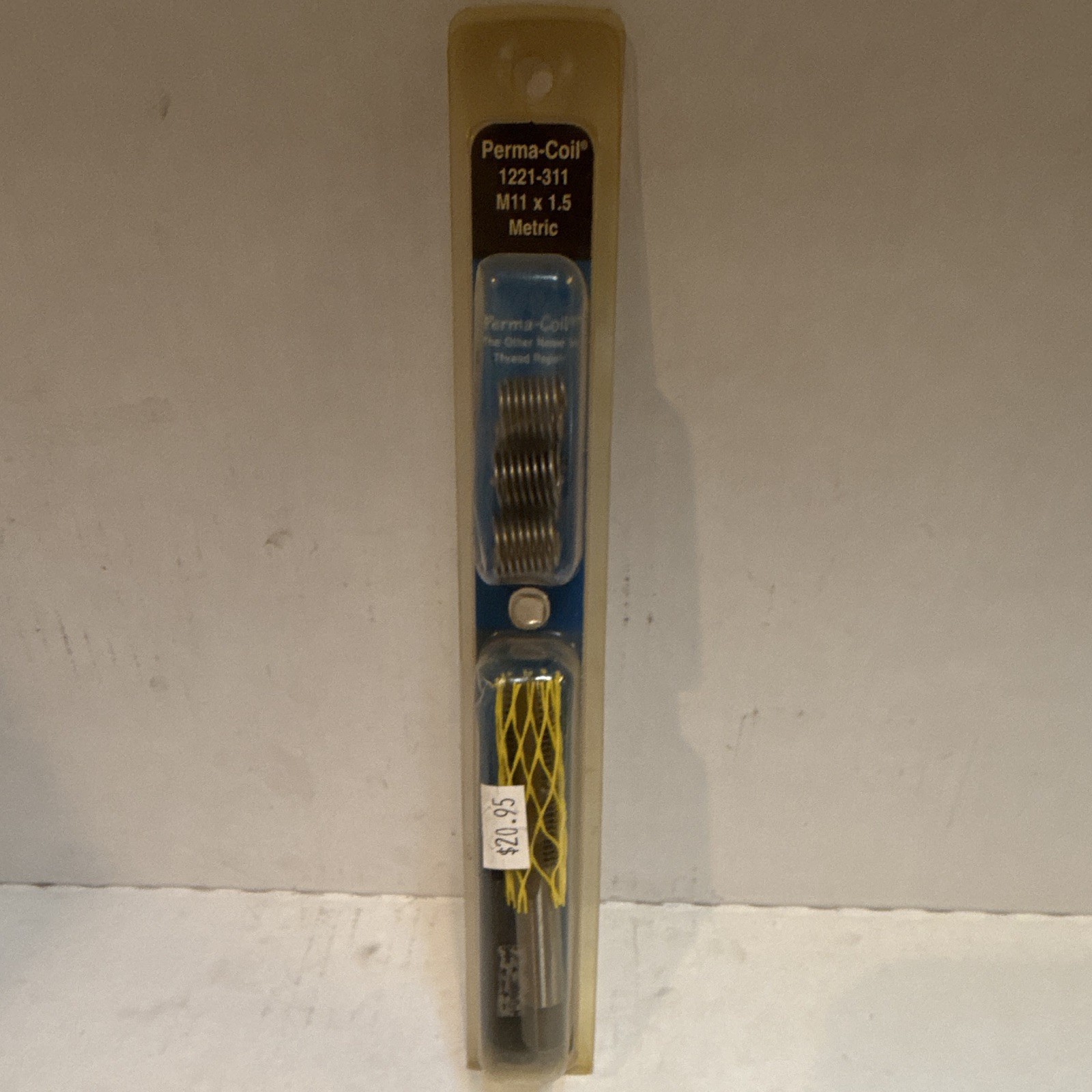 Perma-Coil 1221-311 M11 x 1.5 Metric Thread Repair Kit New In Package
