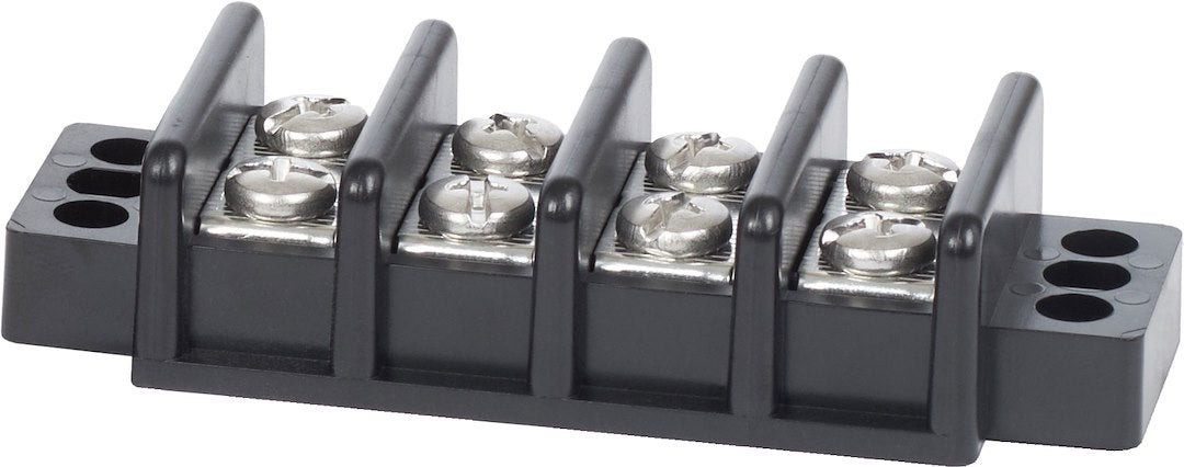 BLUE SEA 2504-BSS TERMINAL BLOCK/IND 4CIRC