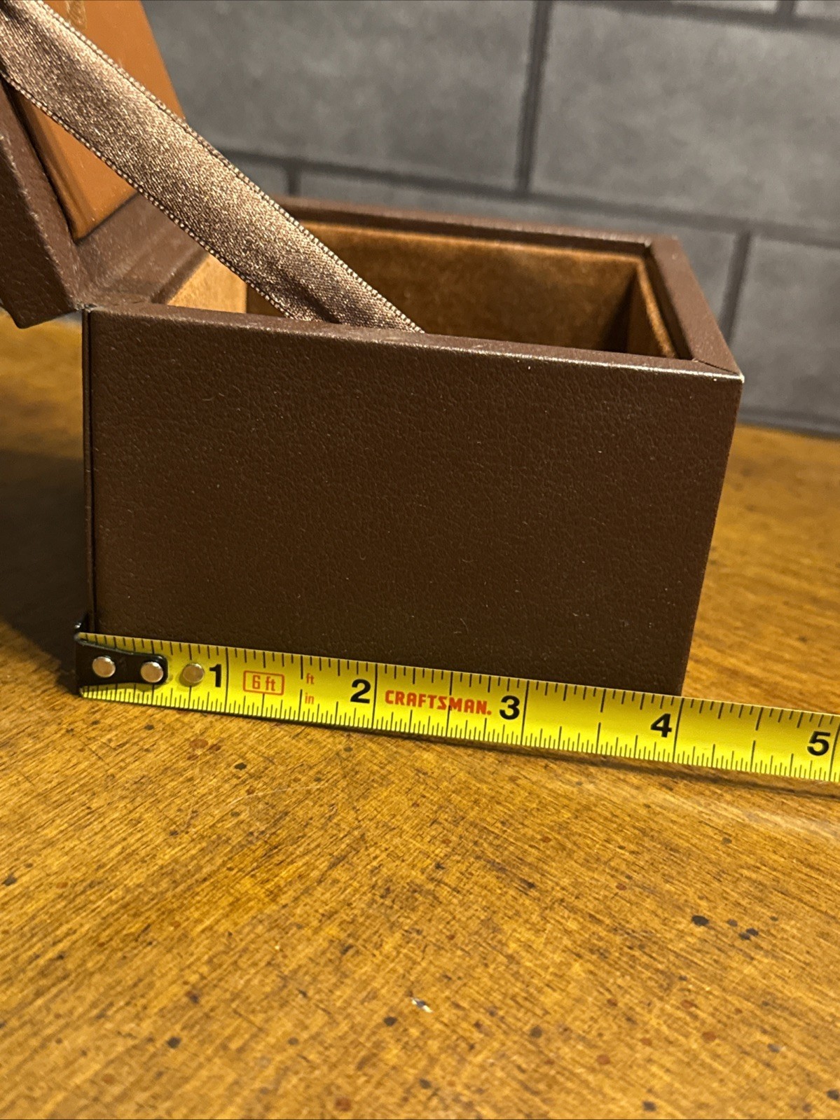 Hallmark Signature leather Wish Box
