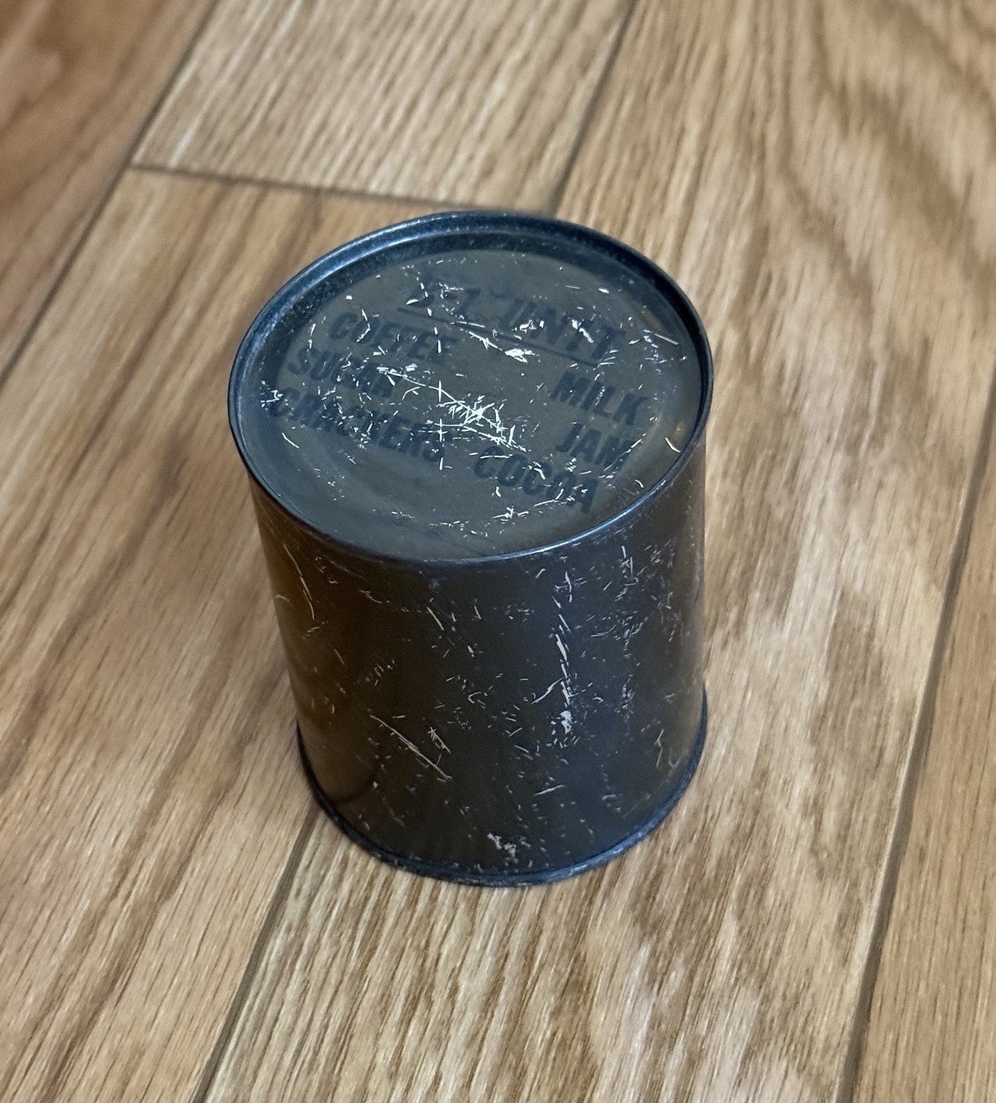 Vintage Vietnam Era US Military C Ration B-1 Unit Ration Can Sealed