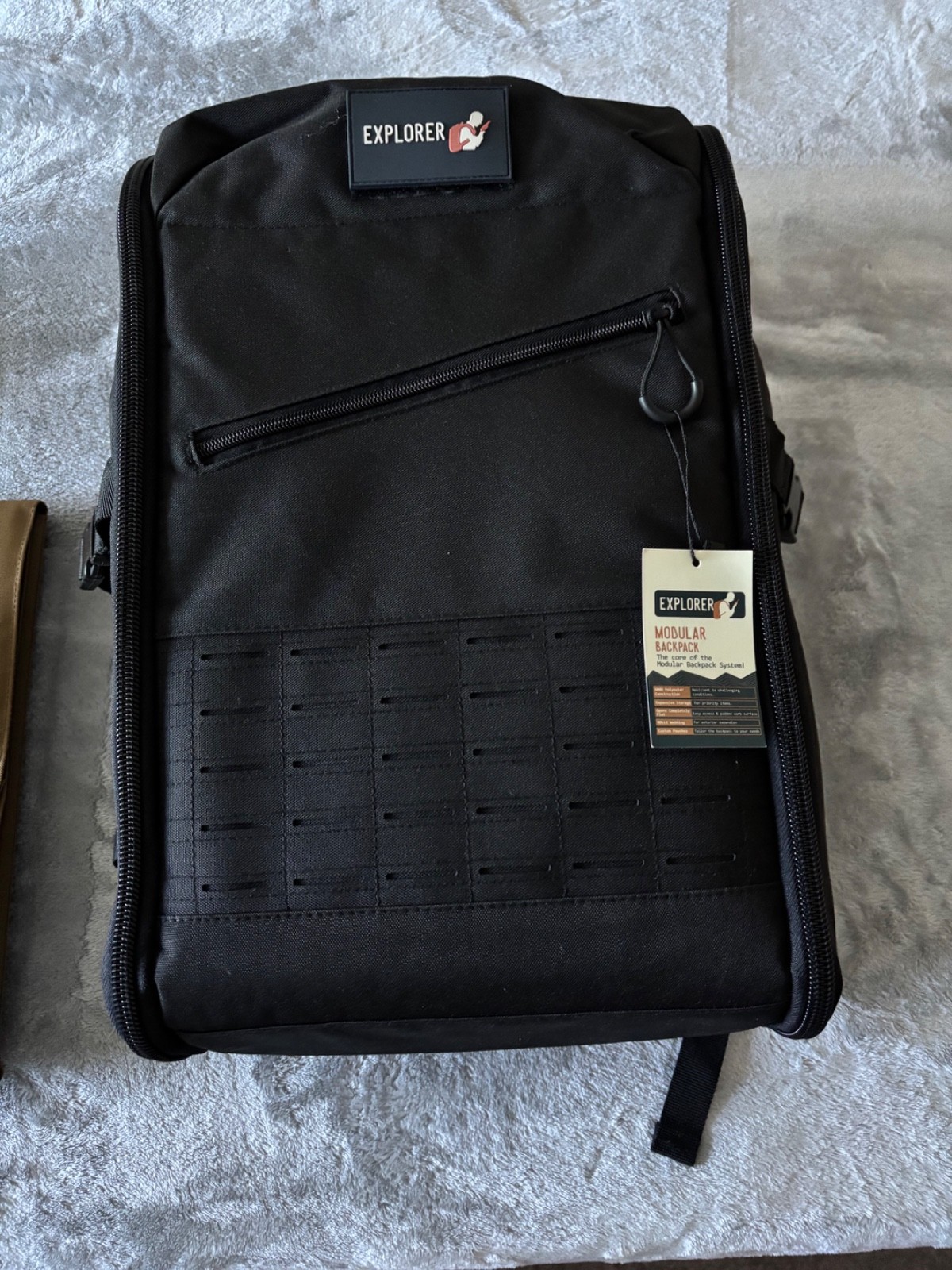 Explorer MBP-20 Modular Backpack with Laptop, IC-705/FTX-1 and Universal Add-ons