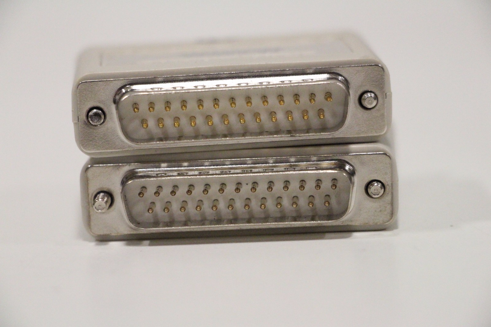 Lot of (2) Rainbow Technologies SONIX Flexscan Software Key Parallel Adaptor
