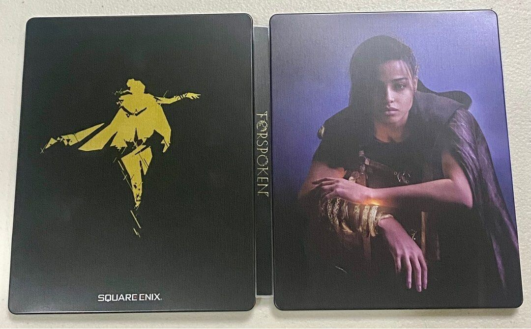 Forspoken Exclusive Steelbook for PS5 (Case Only)