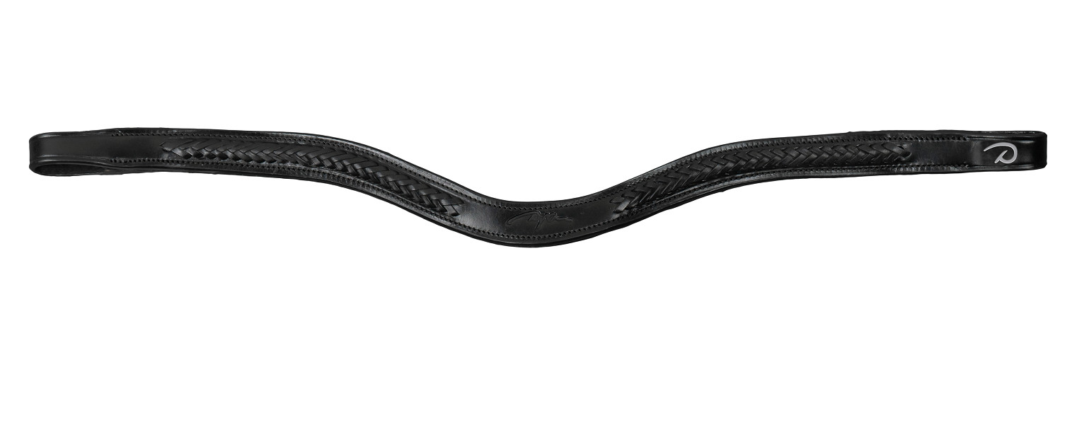 Dion Leather Browband - Lace