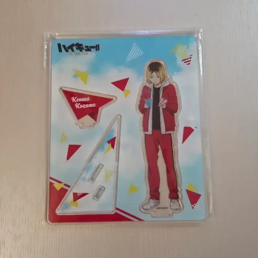 [Opened]Haikyuu Narita Paper Airplane Acrylic Stand - Kenma Official