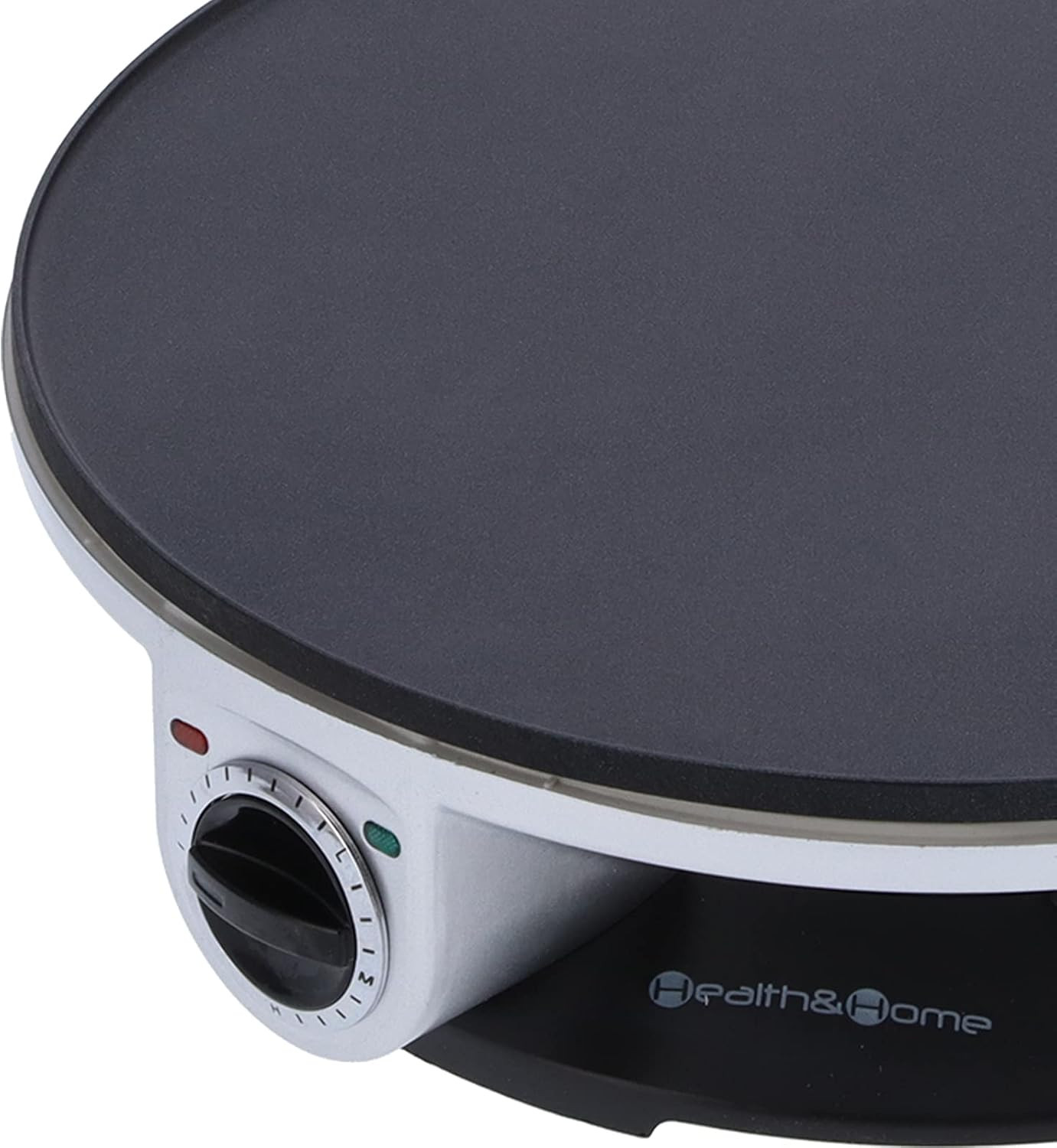 Non-Stick Electric Crepe Maker with Temp Control for Perfect Snacks