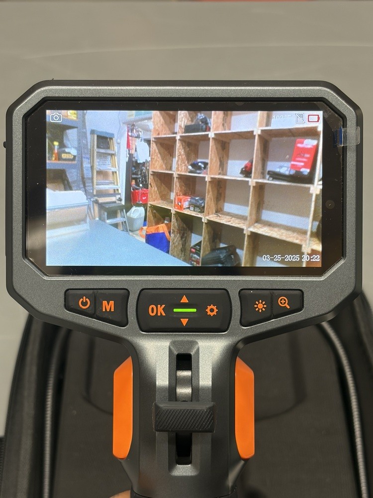 TESLONG ARTICULATING BORESCOPE 5FT INDUSTRIAL ENDOSCOPE FOR AUTOMOTIVE ENGINE