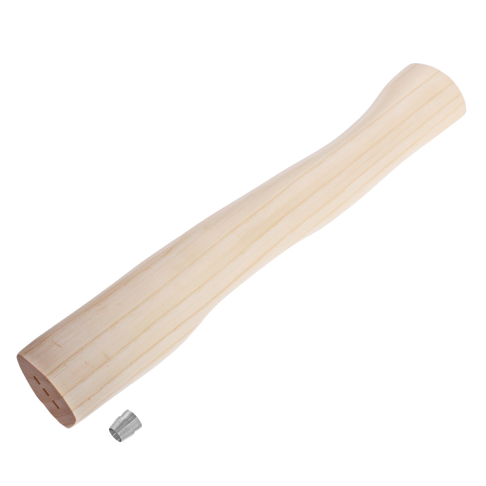Premium Toon Wood Hammer Handle Replacement 38Cm Long Wood Tool Handle,Ball Peen