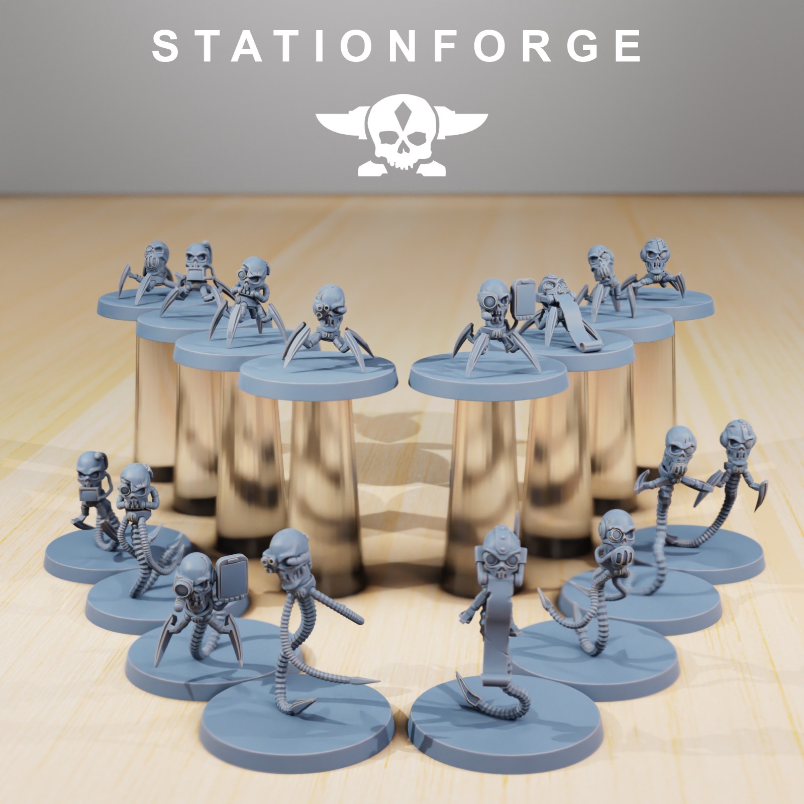 Grim Servonators, Death Skulls, Servo Korps, Stationforge