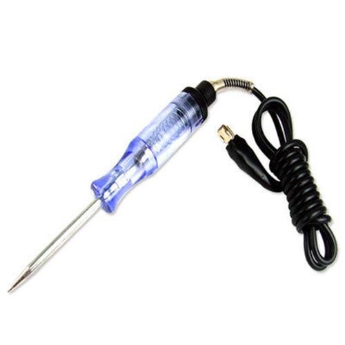 Circuit Wire Light Up Electrical Lead Tester Tool Testing Light Fuse Auto Wiring