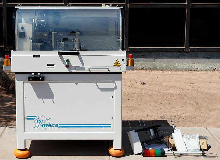 Ismeca MP200 Automatic Tape & Reel Component Taping Machine w/Inspection MP-200