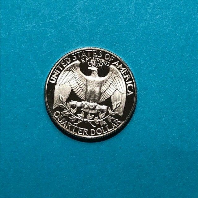 1992 S Washington Proof Quarter FREE SHIP
