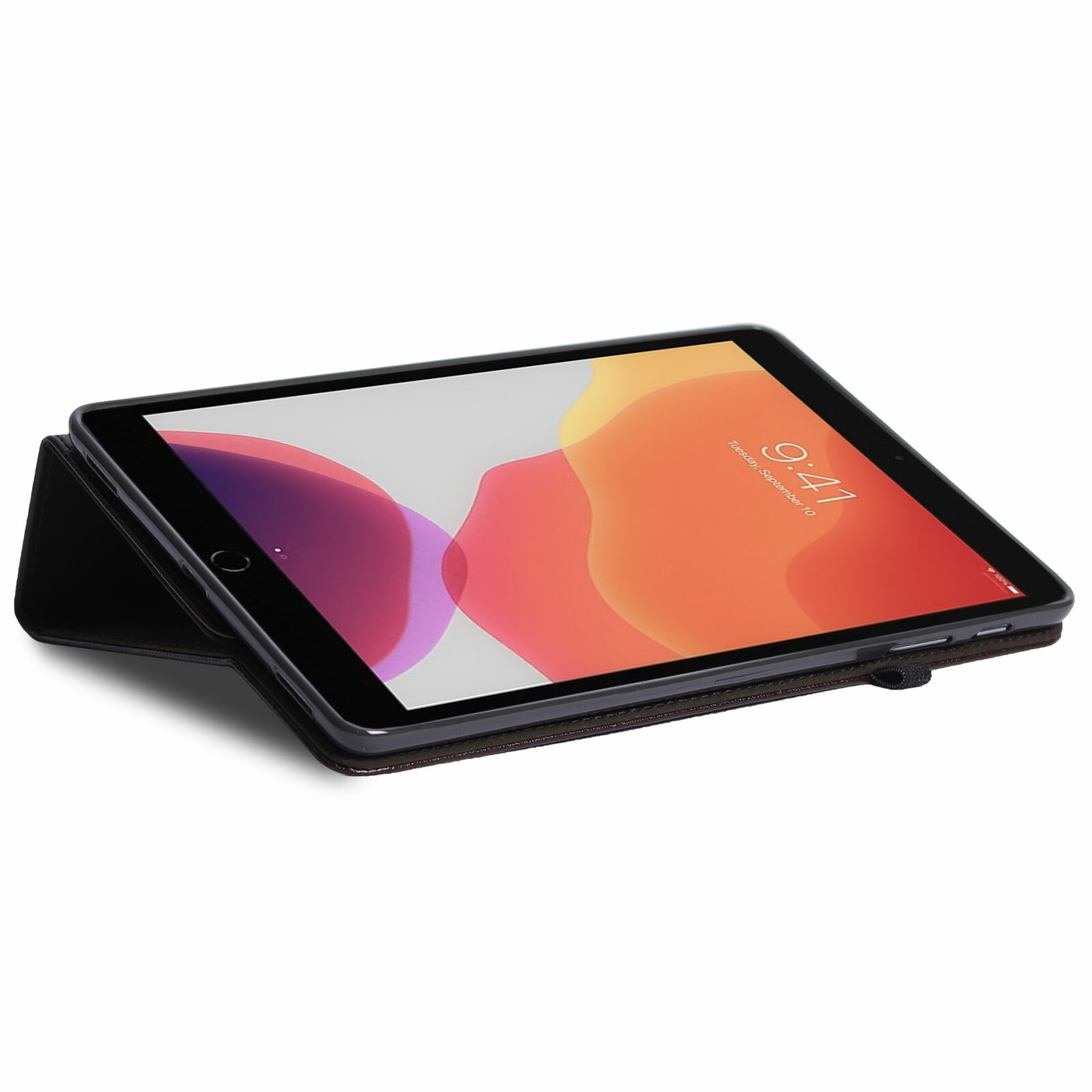 Apple Stand Case for iPad 9. Gen. - 10.2" Leather Case Protective Tablet Cover