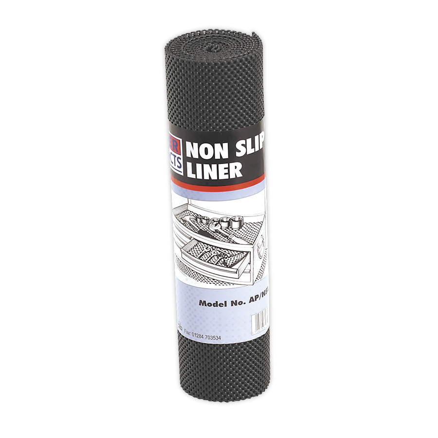 Sealey AP/NSL Non Slip DRAWER Liner 2845 x 450mm proofed against mildew, mould