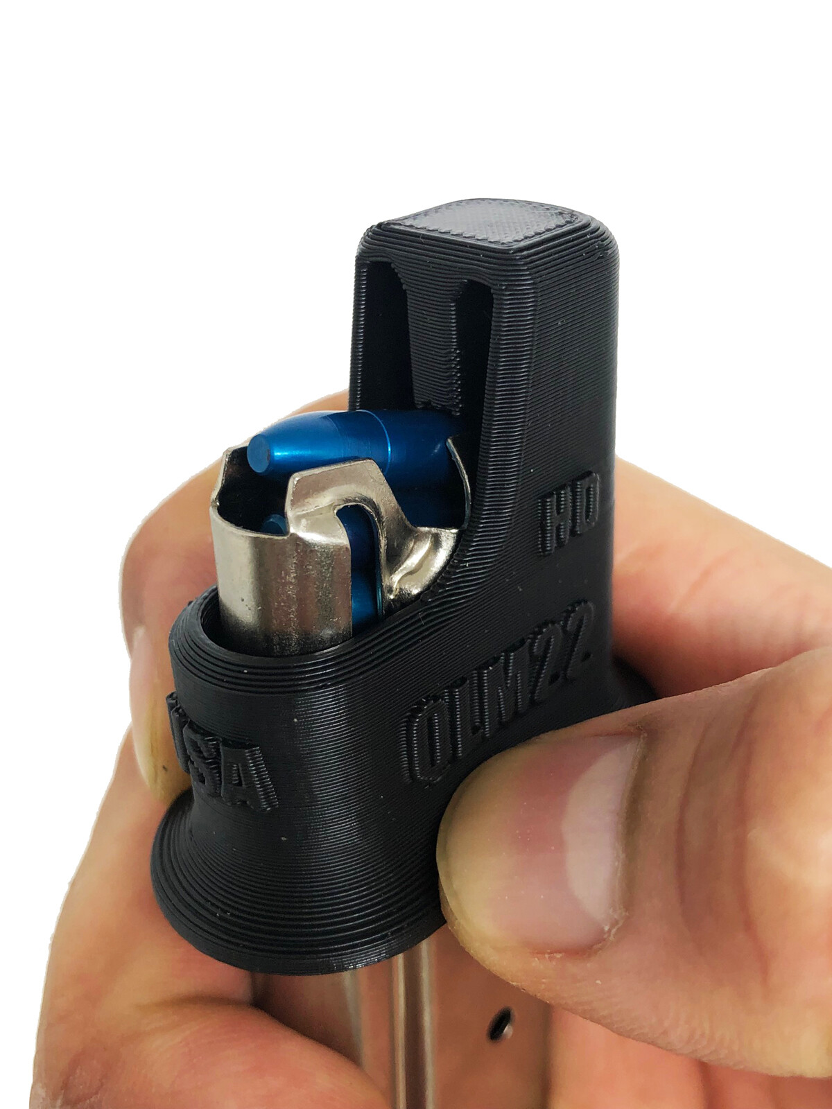 Phoenix Arms HP22 & HP22A magazine speed loader Hilljak QLM22 Black