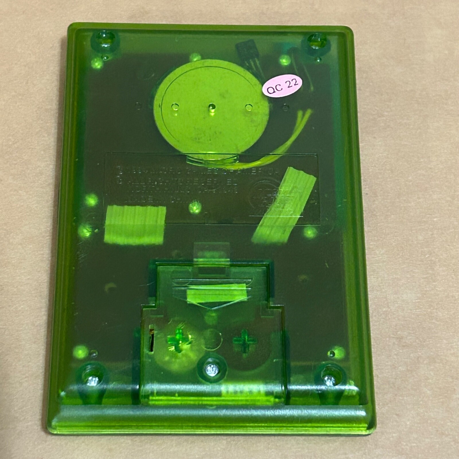 Vintage 1994 Micro Games of America Mini Vegas Blackjack w/ Instructions