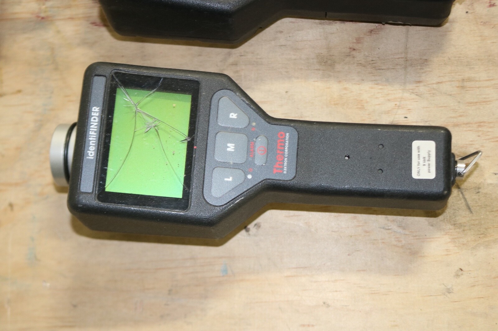 Thermo identiFINDER Radiation Detector Handheld Spectrometer HE-3/9V
