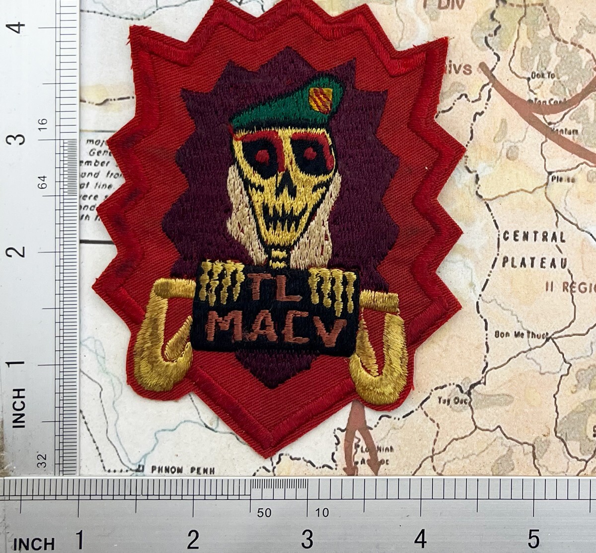 patch , ussf , macv sog , 5th , ccc , ussf , TL MACV , vietnam war patc , t6-947