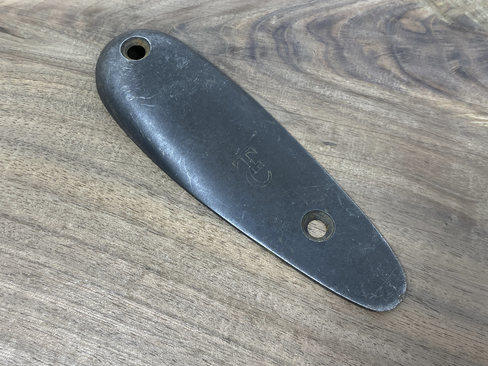 T/C Thompson Center Renegade Metal Buttplate