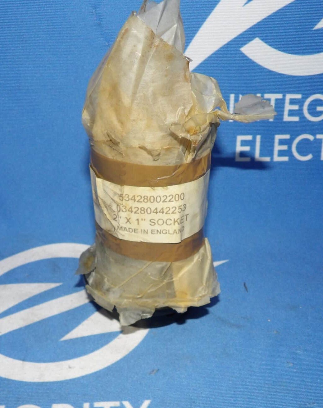 NOS Mazak 53428002200 2" x 1" Socket + 1 year Warranty