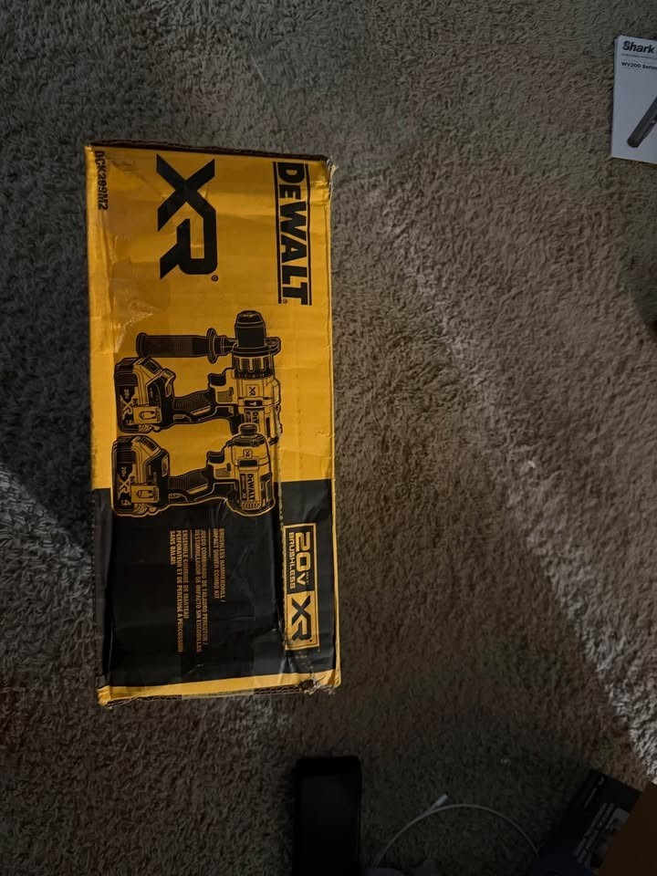 DEWALT 20V MAX XR Brushless Impact Driver and Hammer Drill Combo Kit (DCK299M2)