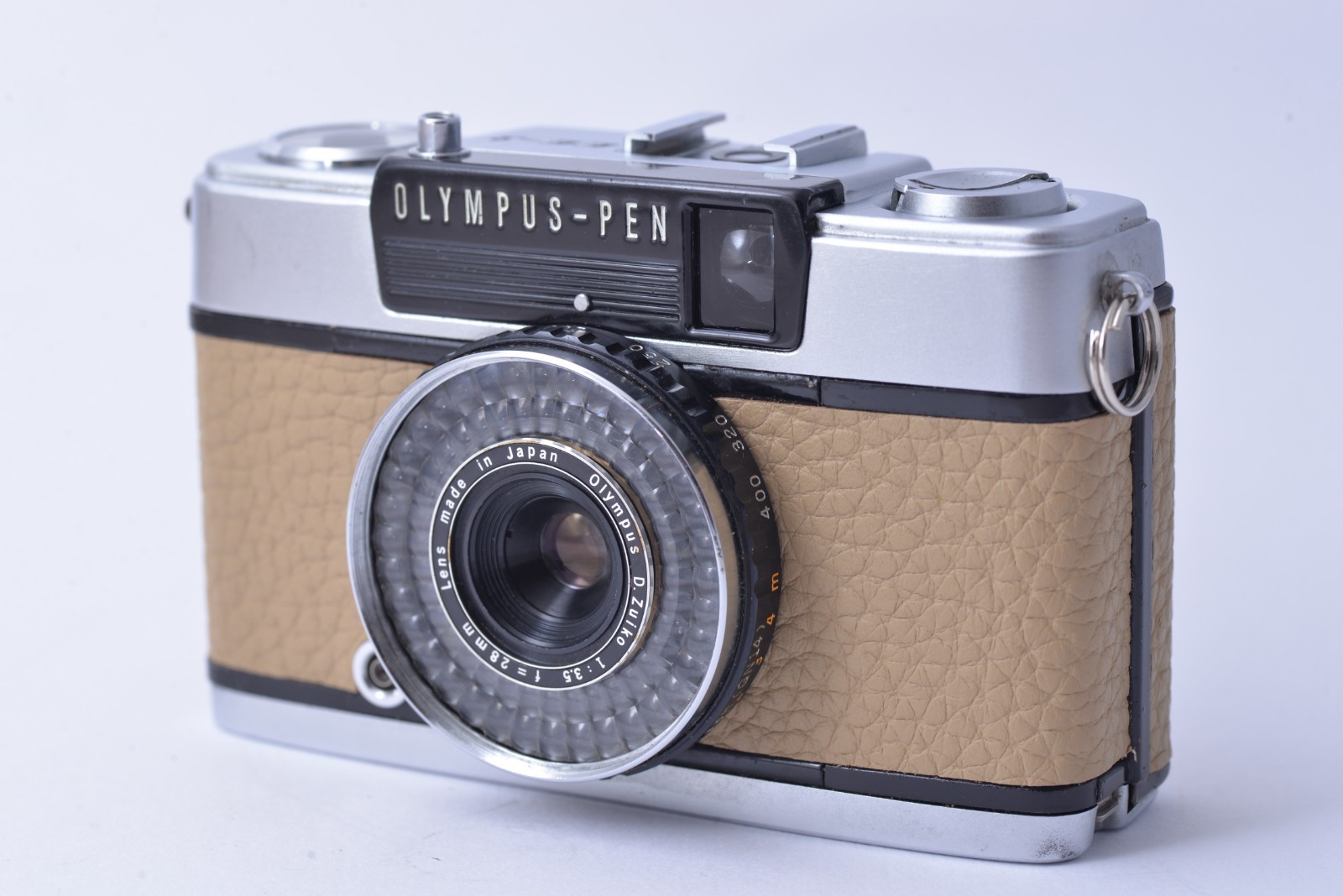 Olympus PEN EE-3 35mm Film Camera | Near Mint | Beige | Tested with Film | Japan