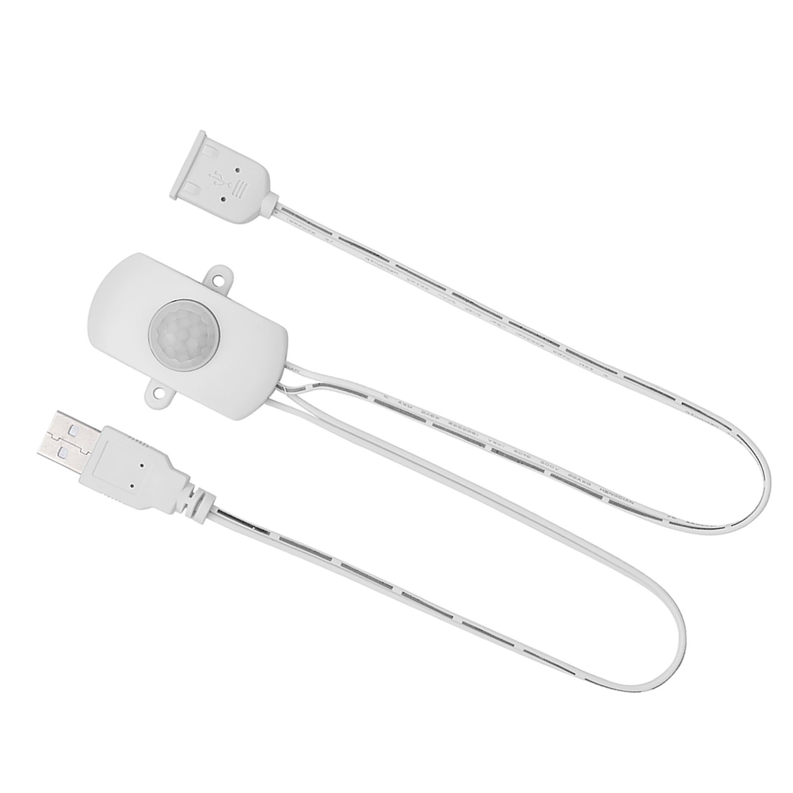 2A PIR Motion Sensor DC5-24V Automatic (USB Interface White)