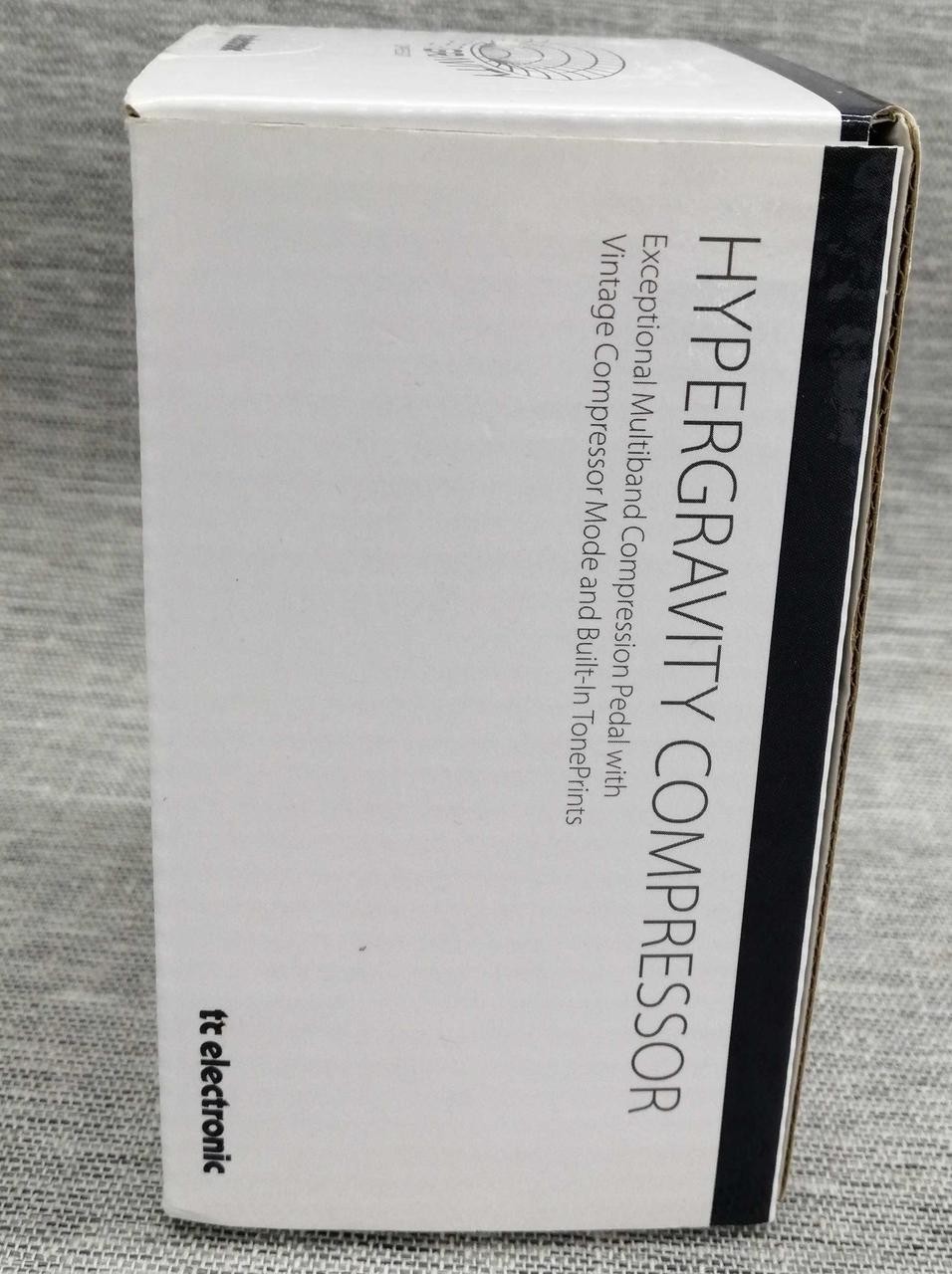 TC Electronic Hyper Gravity Compressor Pedal Used