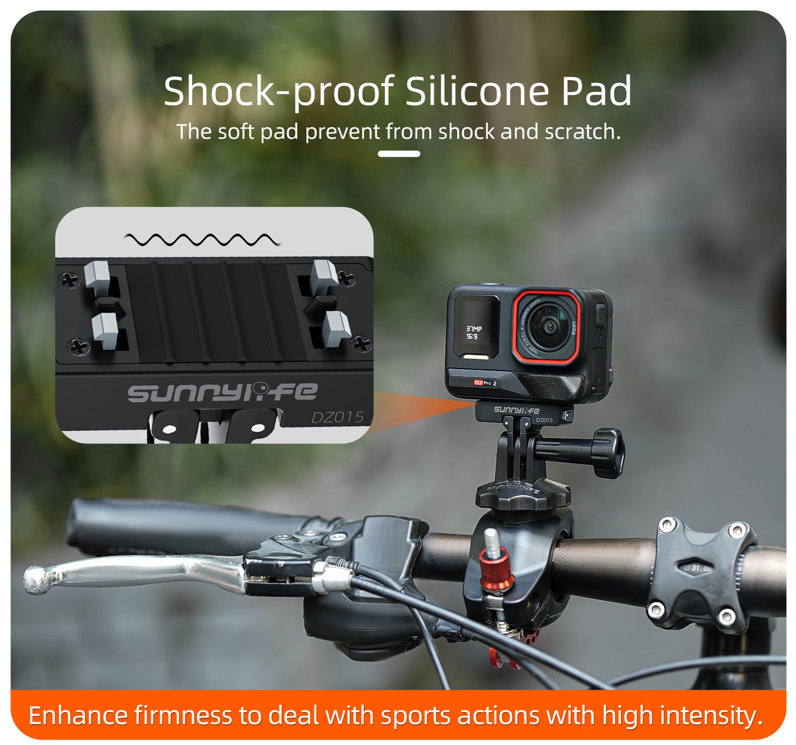Magnetic Quick Release Adapter Mount For Insta360 X5 Ace/Ace Pro 2 1 Camera Base