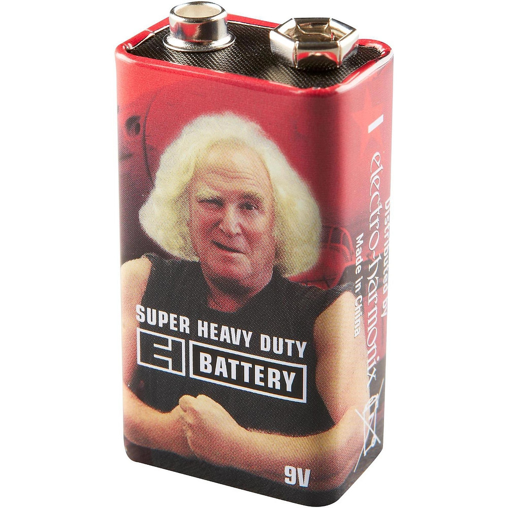 ElectroHarmonix 9V Battery